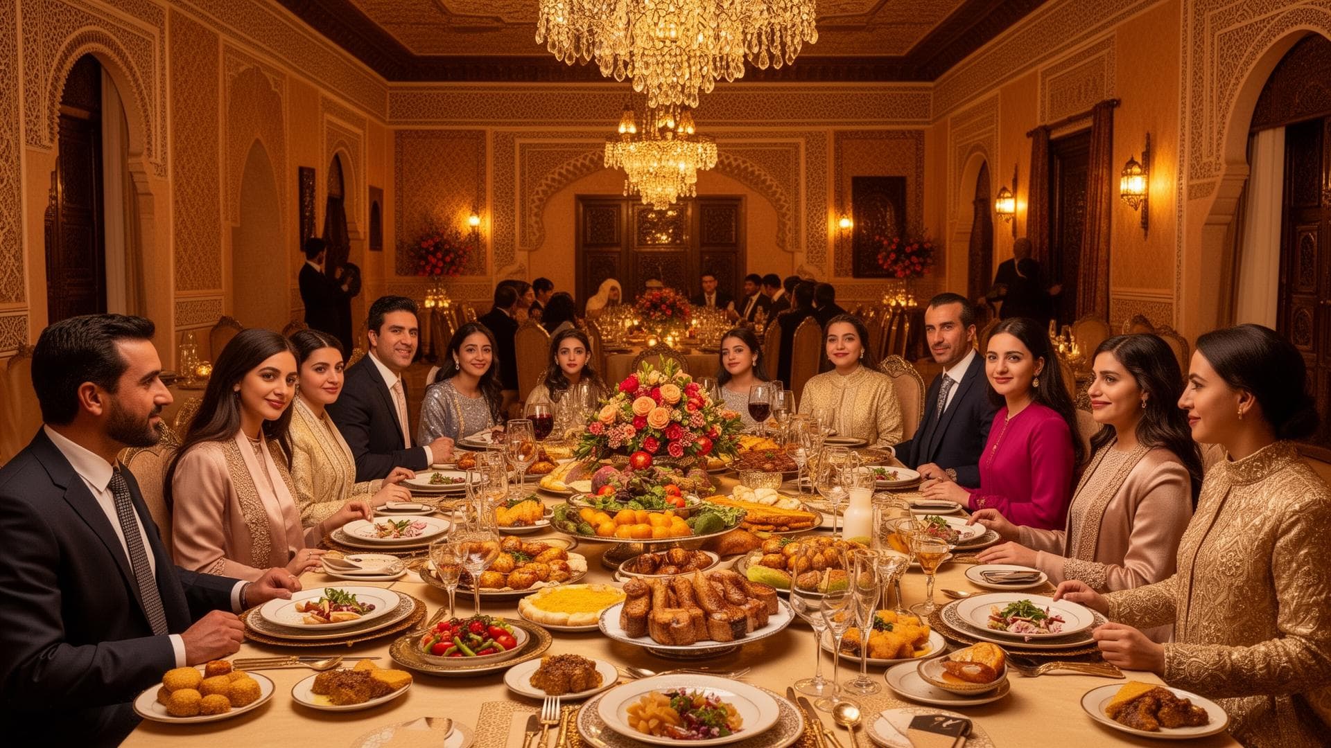 Réception familiale