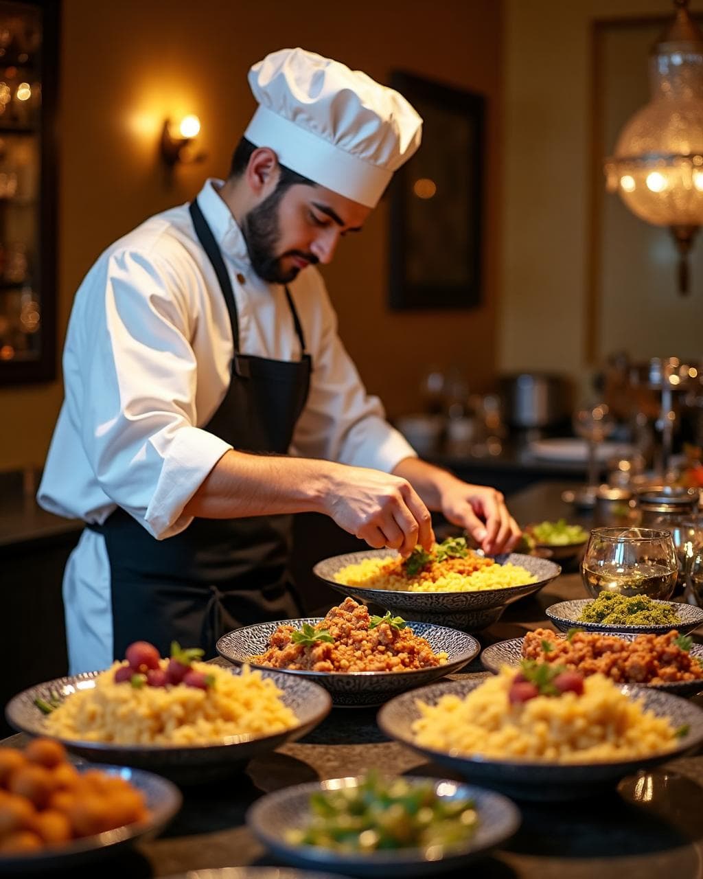 Cuisine de mariage marocaine