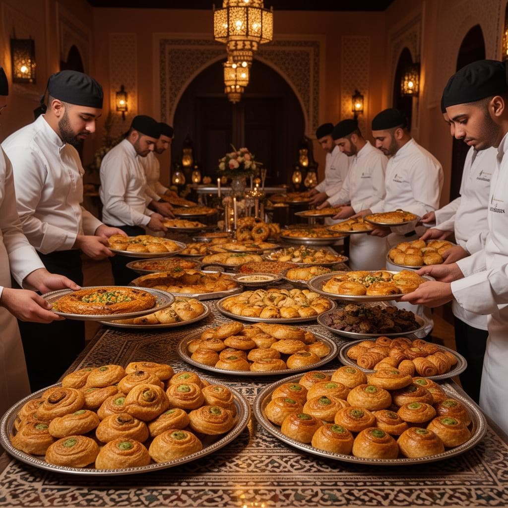 Préparation culinaire Happy Event